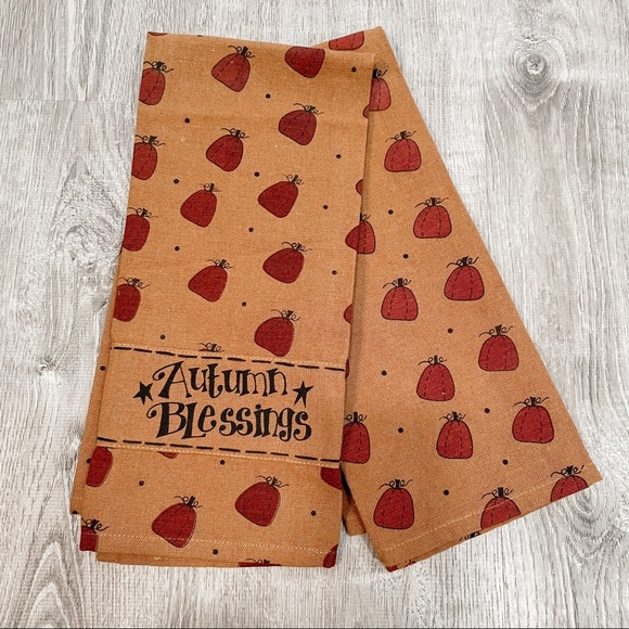 Other - Autumn Decorative Hand Towels | Fall Decor | Autumn Decor | Thanksgiving